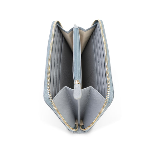 Crossing Milano Long Zip Wallet RFID